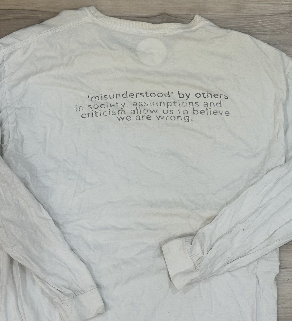 Joy Divizn Joy Divizn Vzn Long Sleeve XL Size US XL / EU 56 / 4 - 4 Thumbnail