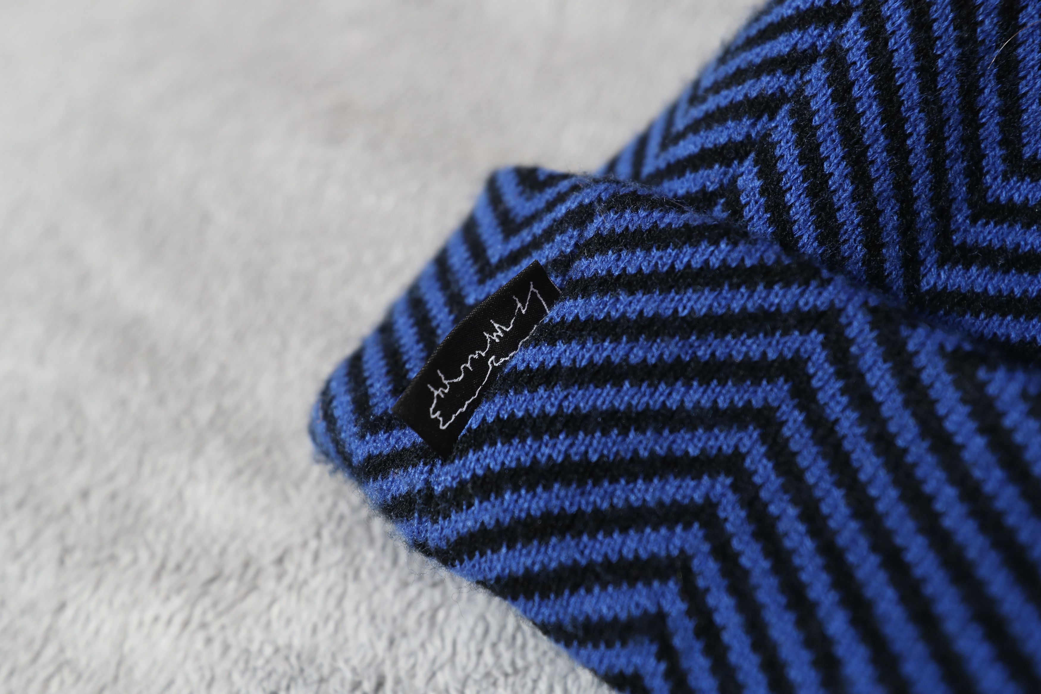 Fucking Awesome Fucking Awesome Hurt Your Eyes Beanie (OS) Size ONE SIZE - 5 Thumbnail
