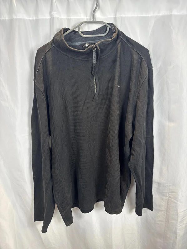Calvin Klein Calvin Klein 1/4 Zip Size US XL / EU 56 / 4 - 2 Thumbnail
