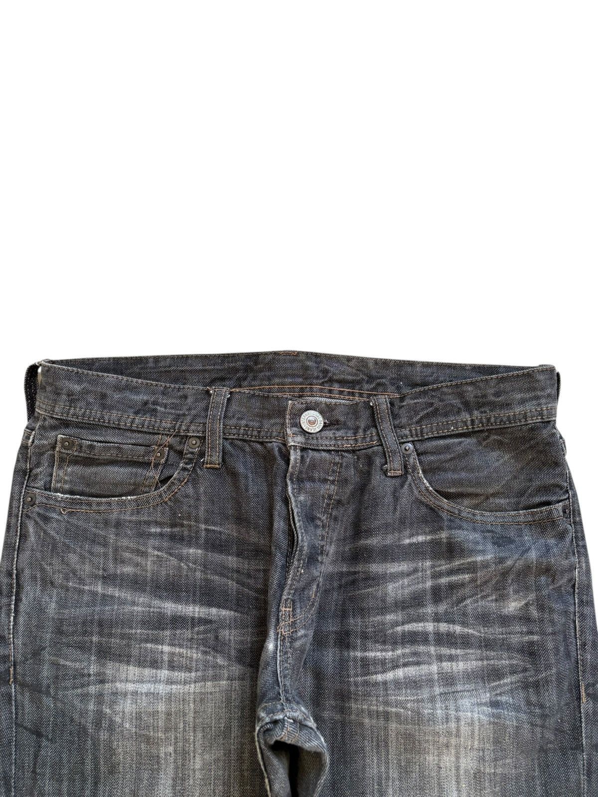 Japanese Brand × Number (N)ine Vintage Edge Rupert Button Fly Faded Wash Loose Jeans Size US 33 - 4 Thumbnail