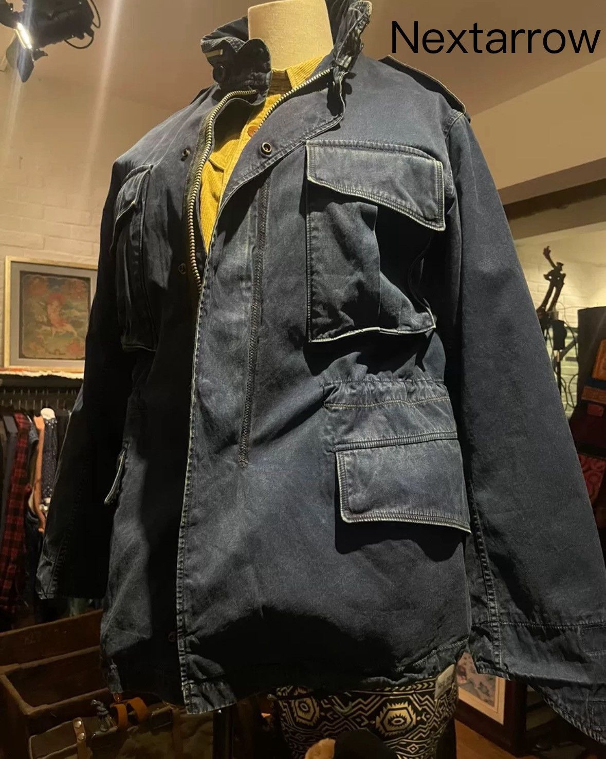 Kapital Kapital M65 jacket 2412-Nextarrow Size US L / EU 52-54 / 3 - 1 Thumbnail
