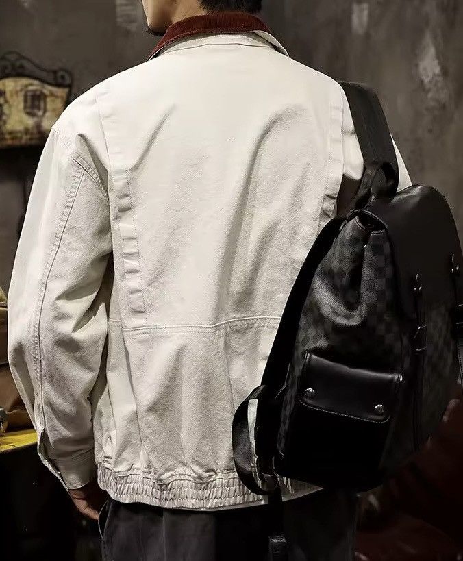 Vintage Retro Vintage Style Cargo Streetwear Jacket Bomber Size US M / EU 48-50 / 2 - 2 Thumbnail