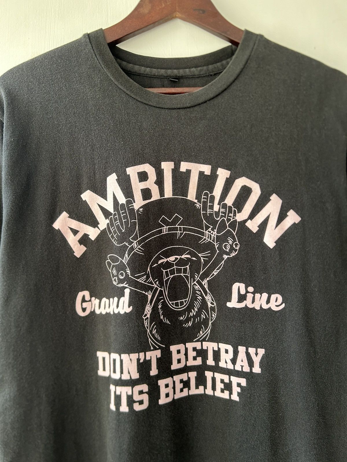 Anime One Piece Tony Tony Chopper Anime Series Tee Size US L / EU 52-54 / 3 - 3 Thumbnail