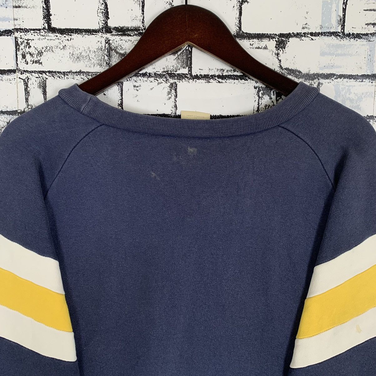 Asics × Vintage Vintage YNC Optopus Army Sweatshirt Crewneck Size M / US 6-8 / IT 42-44 - 6 Thumbnail
