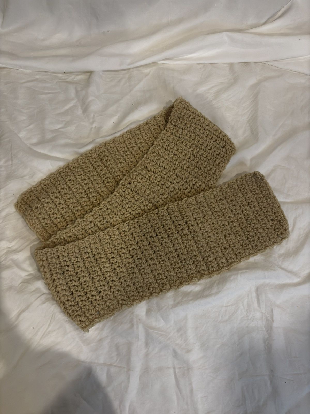 Other 2 hand knit Scarves.wm301 Size ONE SIZE - 6 Thumbnail