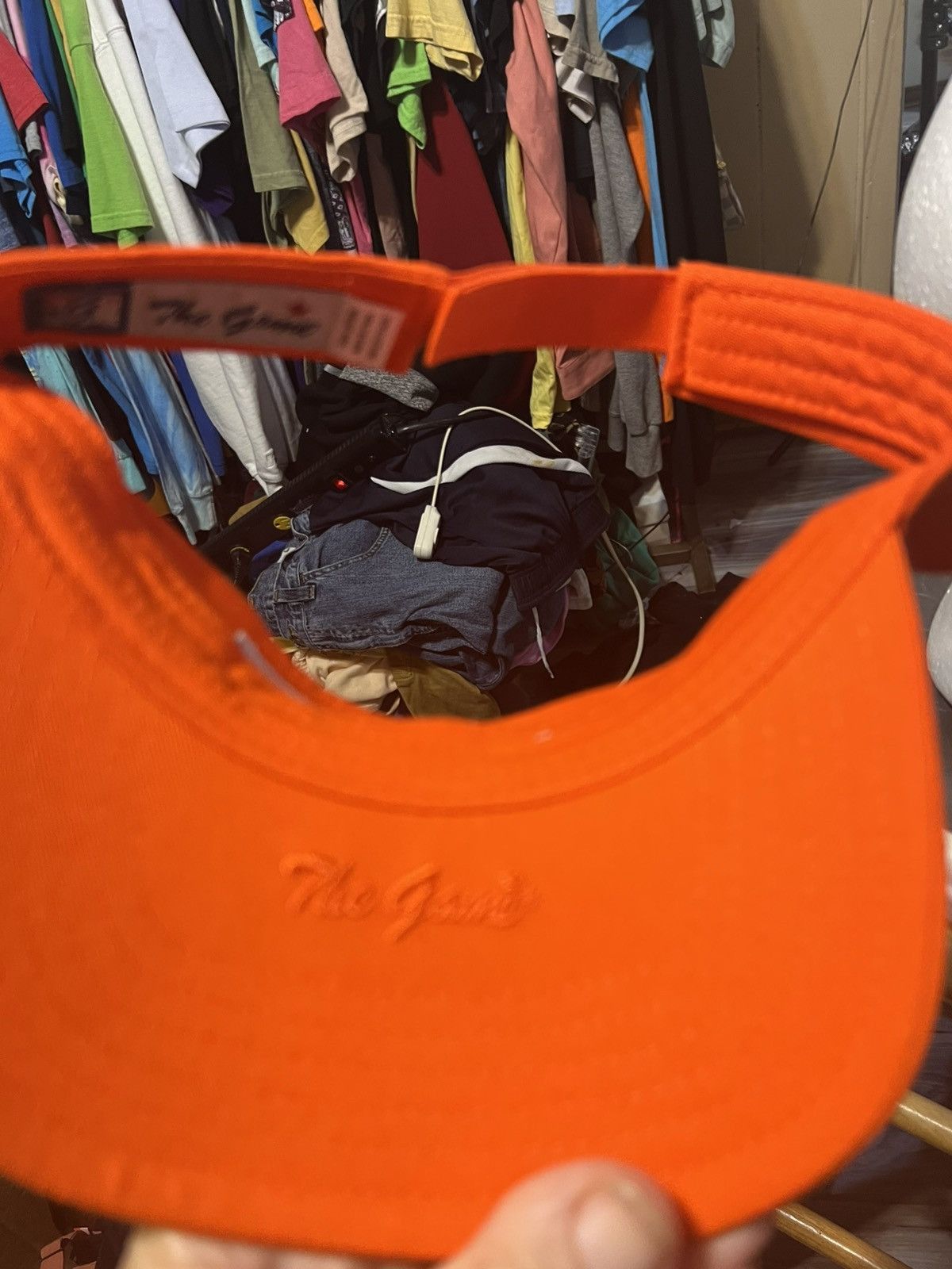 The Game Culebra PR Sun Visor NWOT Size ONE SIZE - 6 Thumbnail