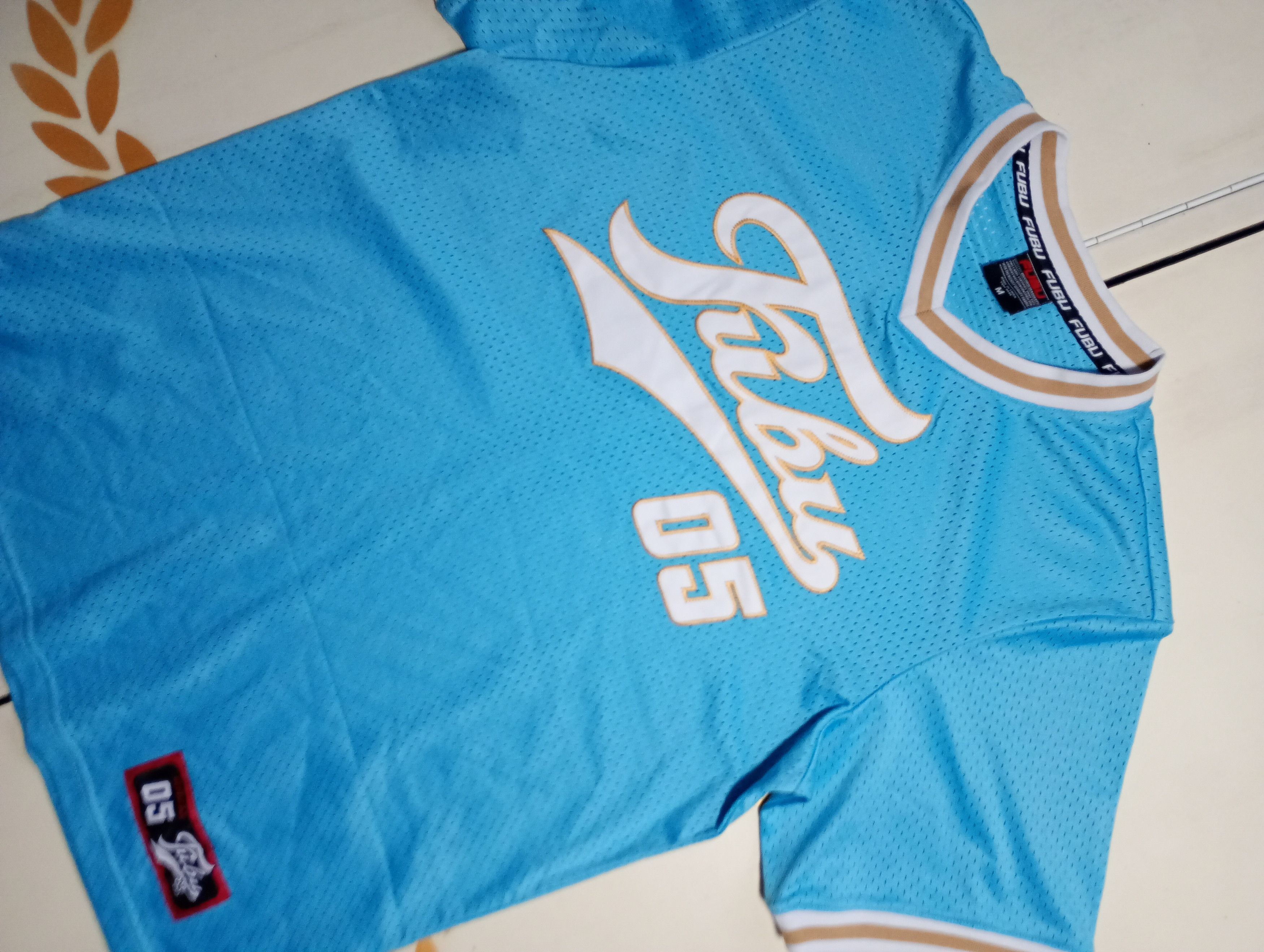 Fubu FUBU 05 Jersey Shirt Vintage Size US M / EU 48-50 / 2 - 5 Thumbnail