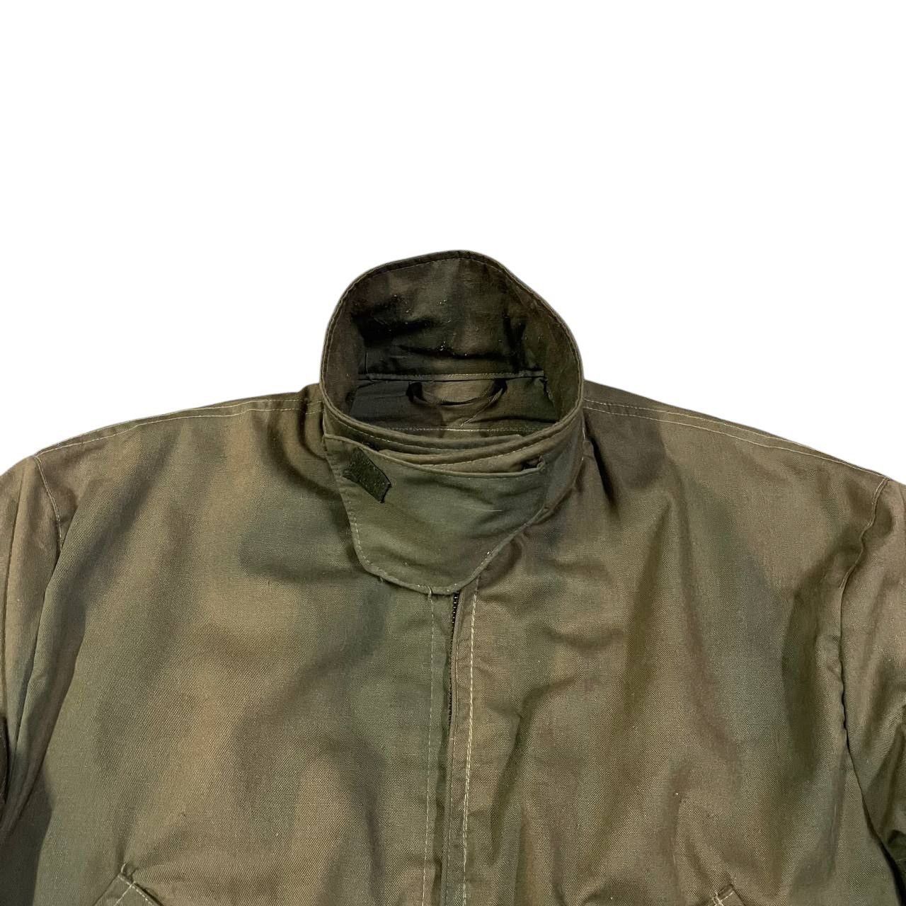 Buzz Rickson's Vintage 80s Isratex High Temperature Resistant Bomber Jacket Size US S / EU 44-46 / 1 - 7 Thumbnail