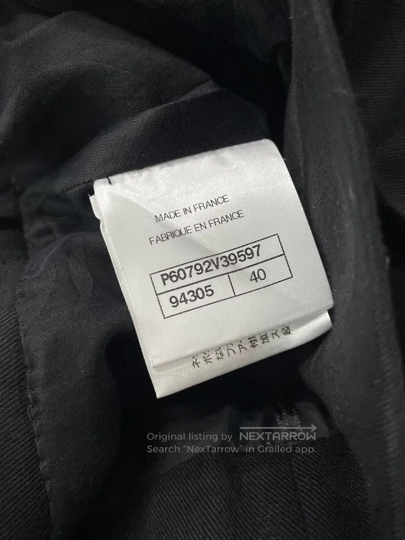 Chanel Chanel Black skirt Size 26" / US 2 / IT 38 - 5 Thumbnail