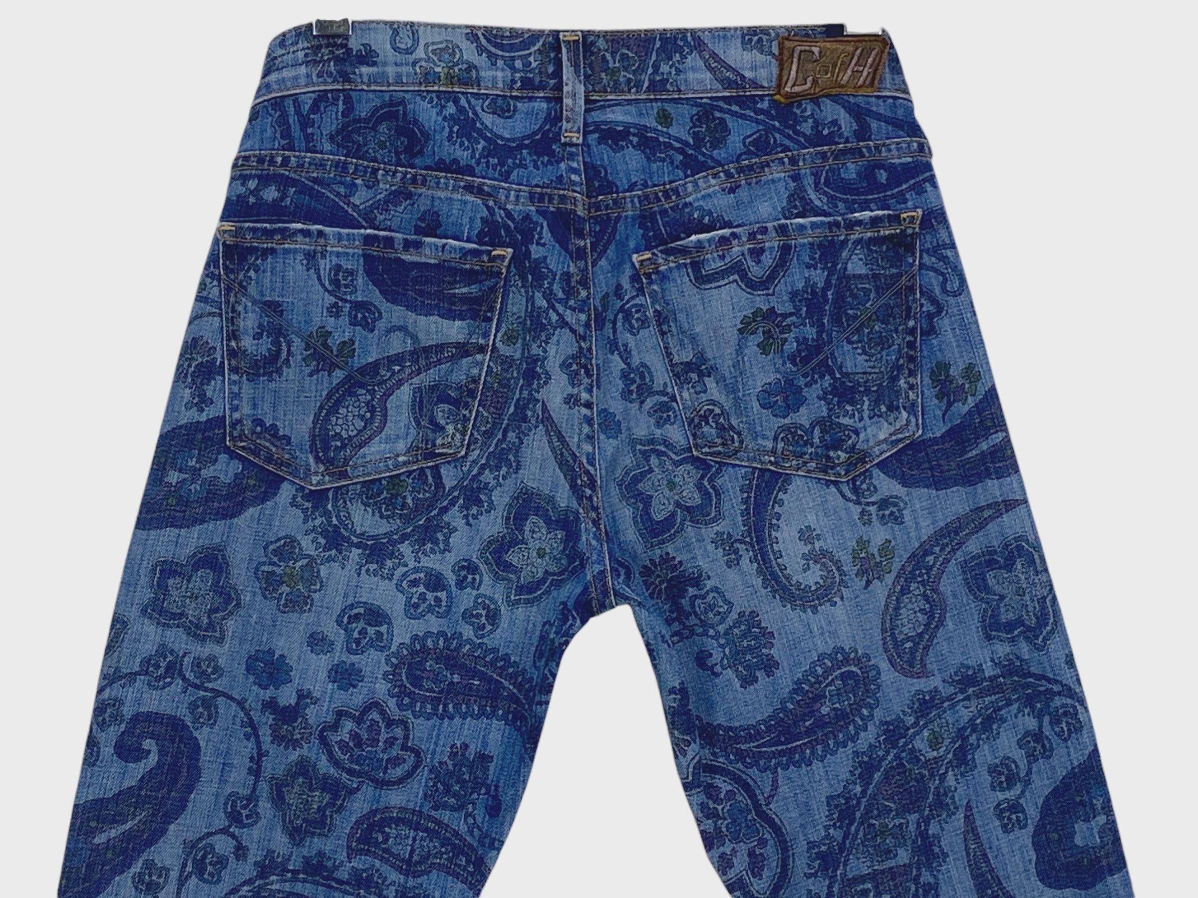 Citizens Of Humanity × Japanese Brand Citizen of Humanity Paisley Jeans Size US 27 - 5 Thumbnail