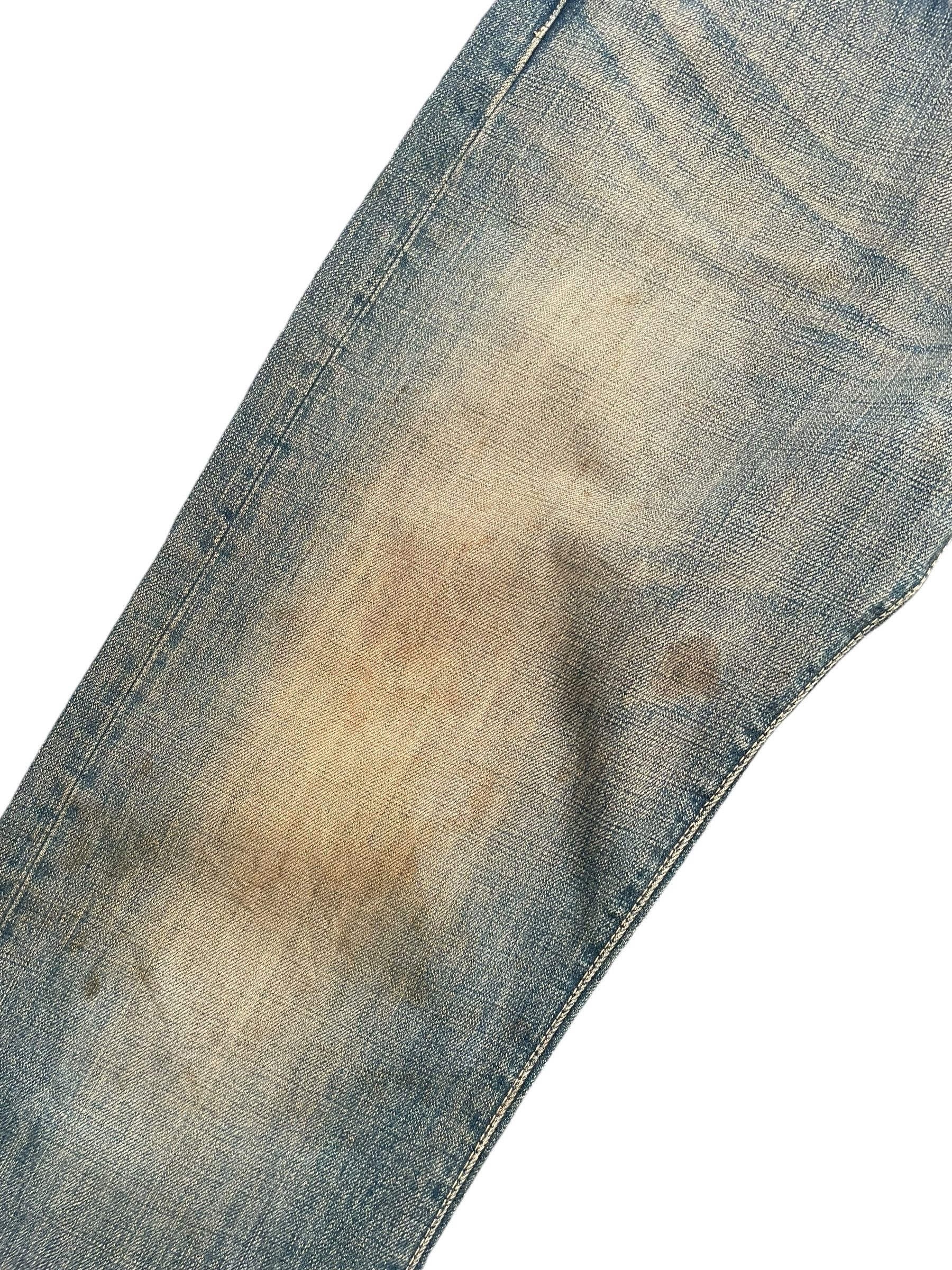 Japanese Brand Vintage Houston Denim Size US 32 / EU 48 - 6 Thumbnail