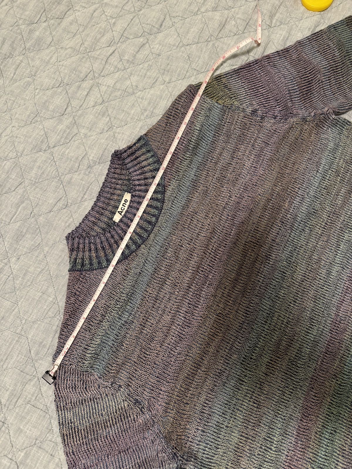Acne Studios Acne Studios Multicolor Knit Size US XS / EU 42 / 0 - 9 Thumbnail