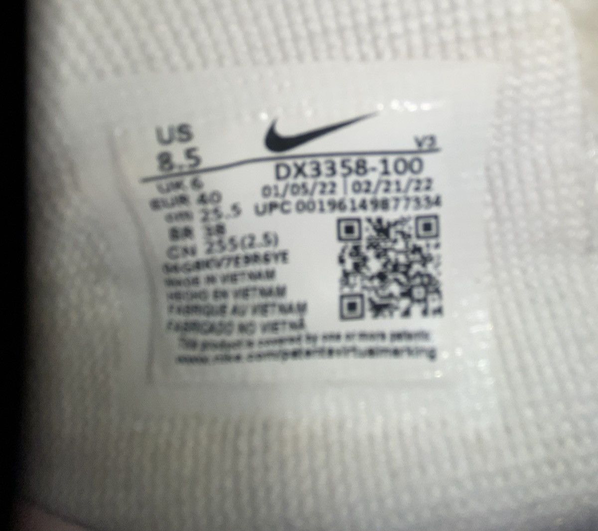 Nike Women's Nike Air Force 1 Size US 8.5 / IT 38.5 - 6 Thumbnail