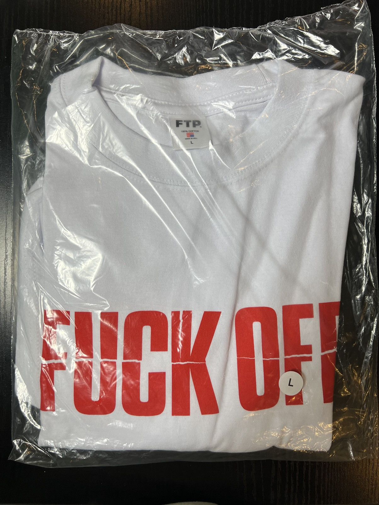 Fuck The Population Ftp tee Size US L / EU 52-54 / 3 - 2 Thumbnail
