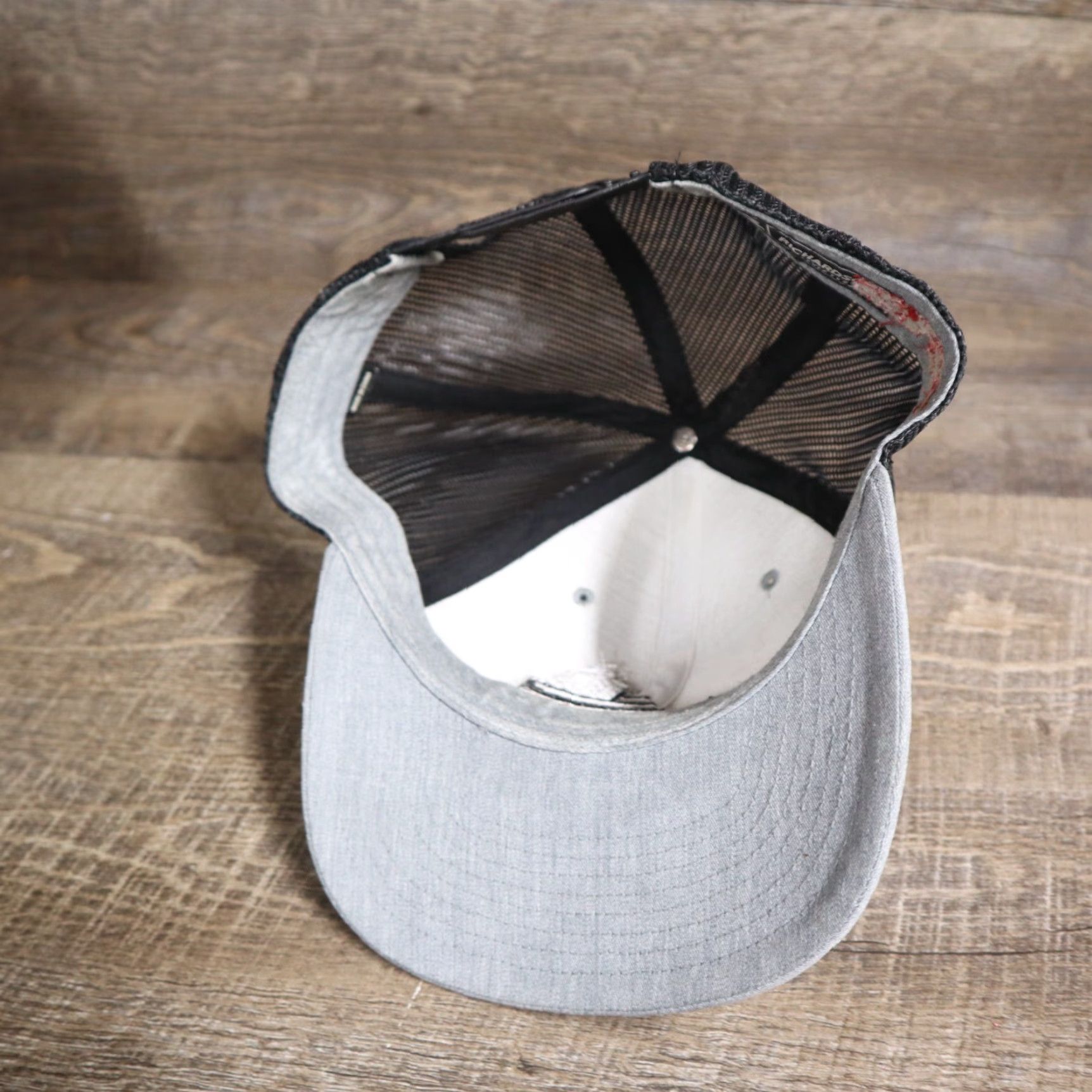 Vintage VINTAGE Virginia Lottery Striped Cotton Baseball Cap Men Adjustable Gray Fall Spring Size ONE SIZE - 6 Thumbnail