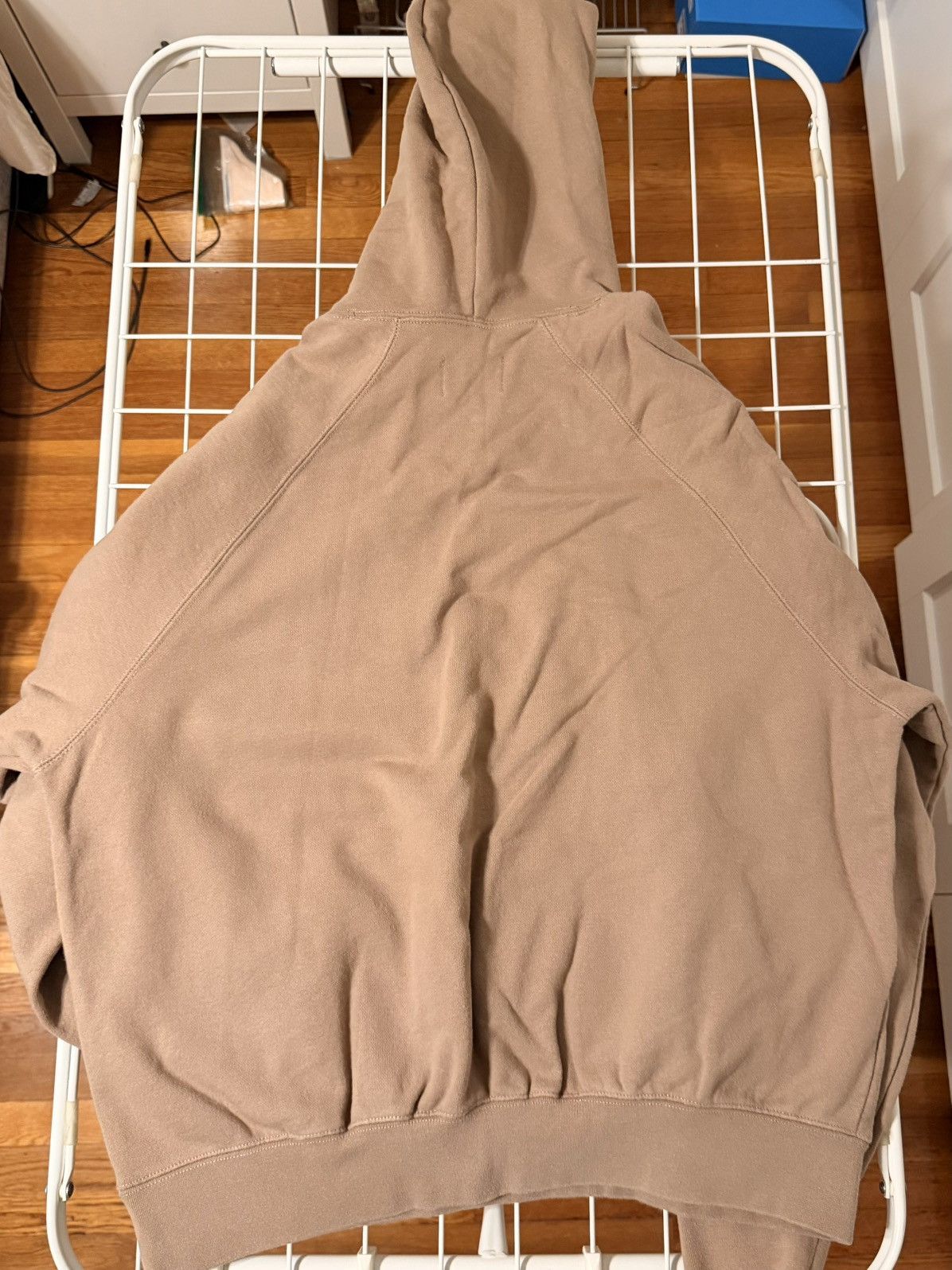 Fear of God Fear Of God Essentials Pullover Hoodie Stucco size Small Size US S / EU 44-46 / 1 - 3 Thumbnail