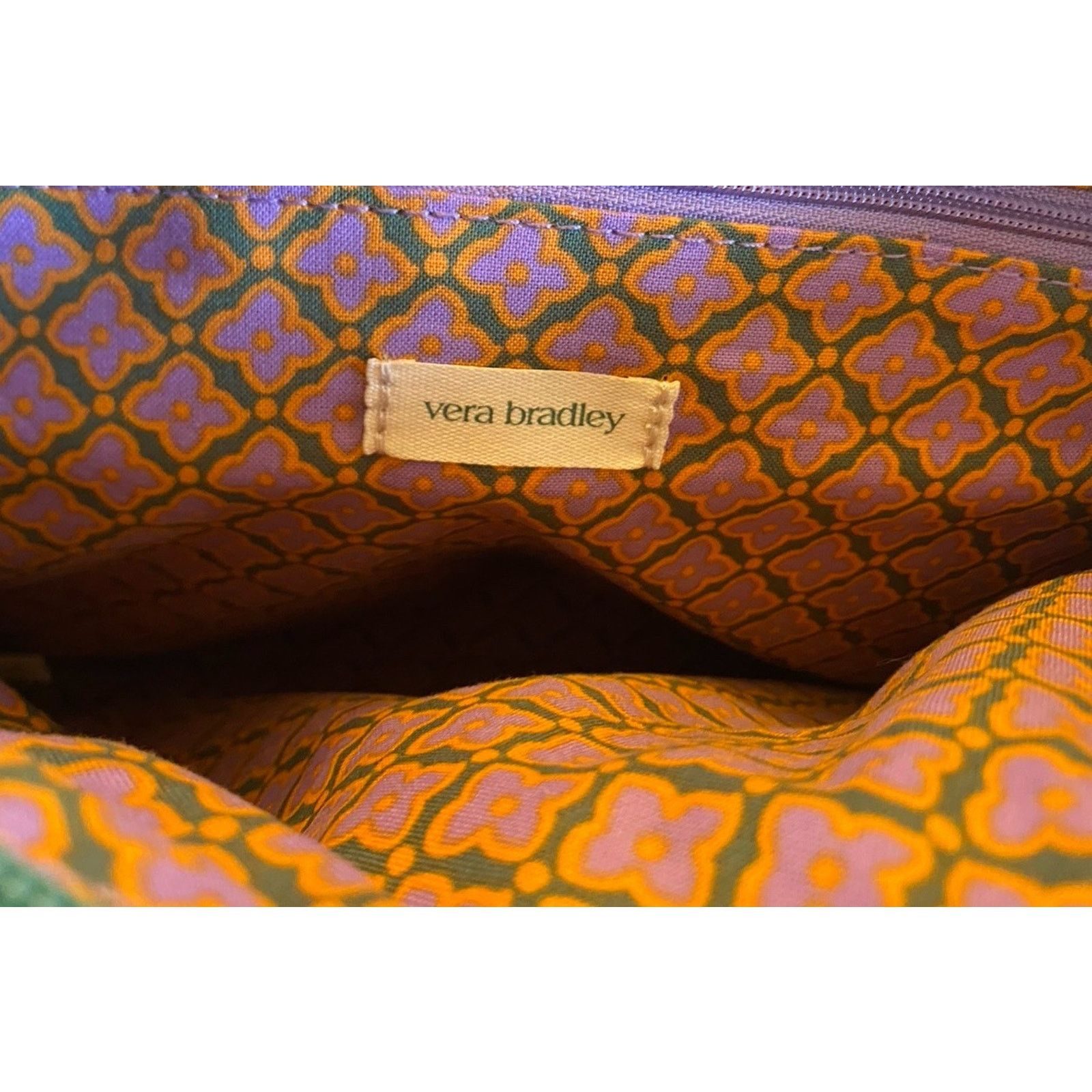 Vera Bradley NWT Vera Bradley Original Hipster Purse Gemstone Paisley $80 Size ONE SIZE - 5 Thumbnail