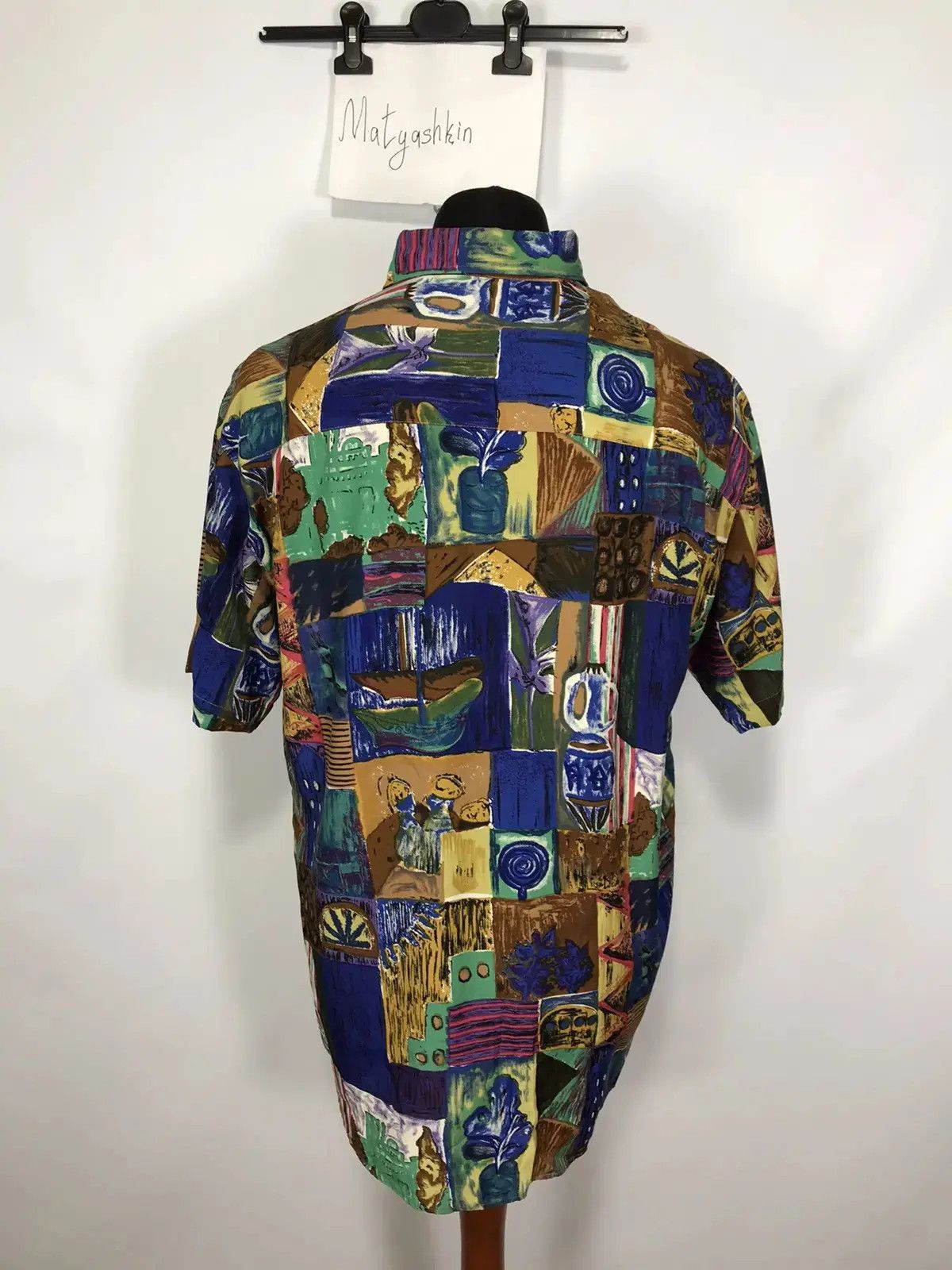 Vintage Crazy shirt short sleeve size L Size US L / EU 52-54 / 3 - 2 Thumbnail