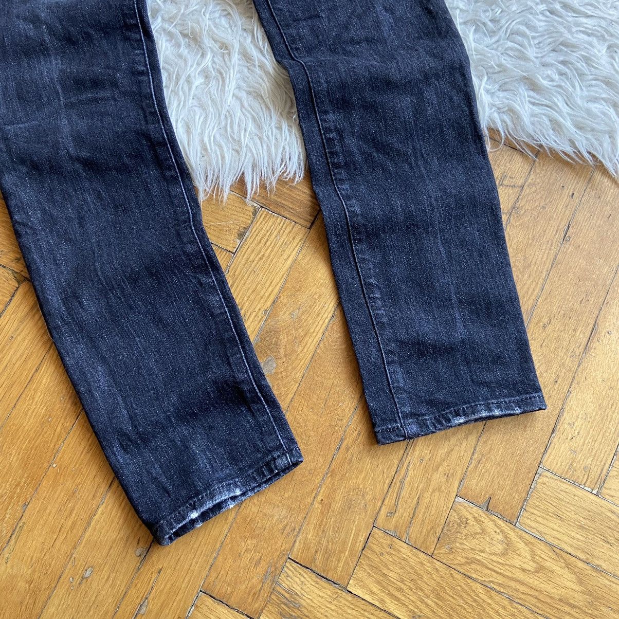 Dsquared2 📌 Crazy Dsquared2 Denim Y2K Skinny Jeans Size US 26 / EU 42 - 10 Thumbnail