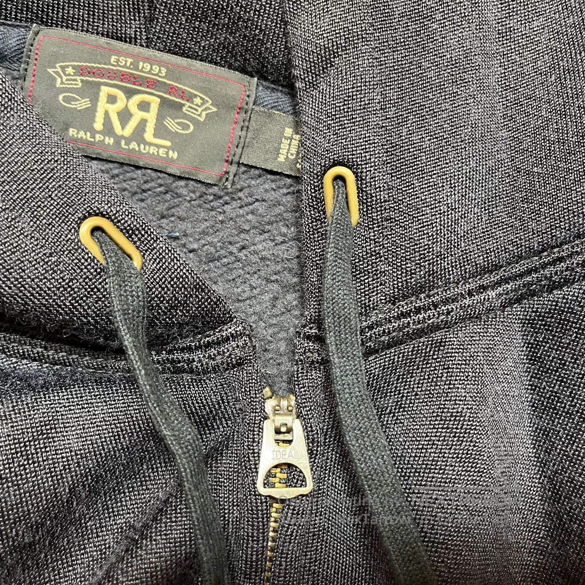 RRL Ralph Lauren rrl hoodie jacket by ralph lauren. Size US M / EU 48-50 / 2 - 4 Thumbnail