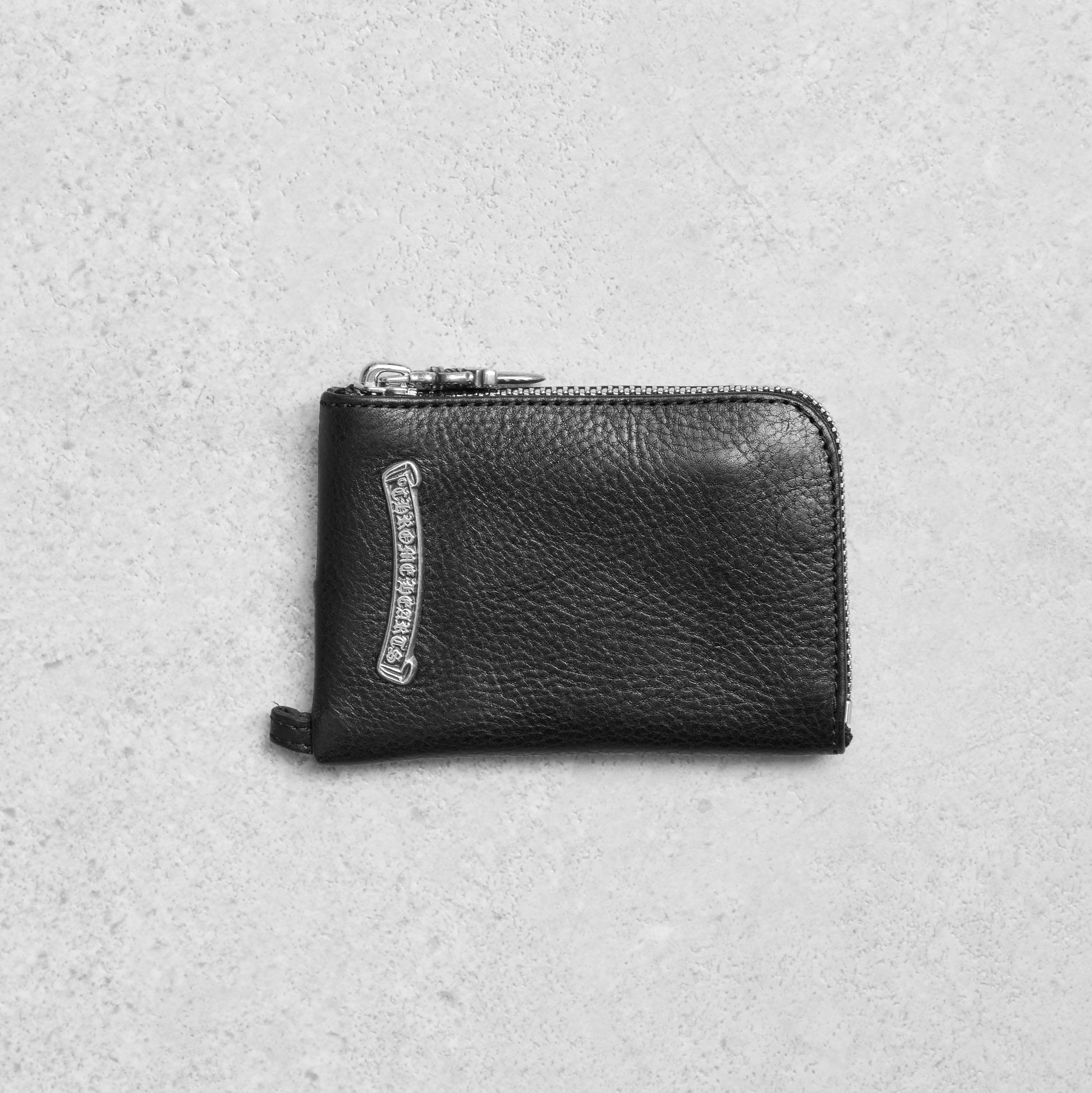 Chrome Hearts CHROME HEARTS Wallet Zip Tiny Coin Case | Grailed