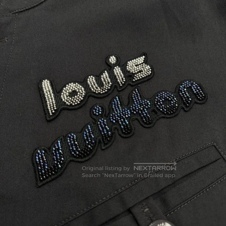 Louis Vuitton Louis Vuitton Beaded Embroidery Jacket. Size US XL / EU 56 / 4 - 3 Thumbnail