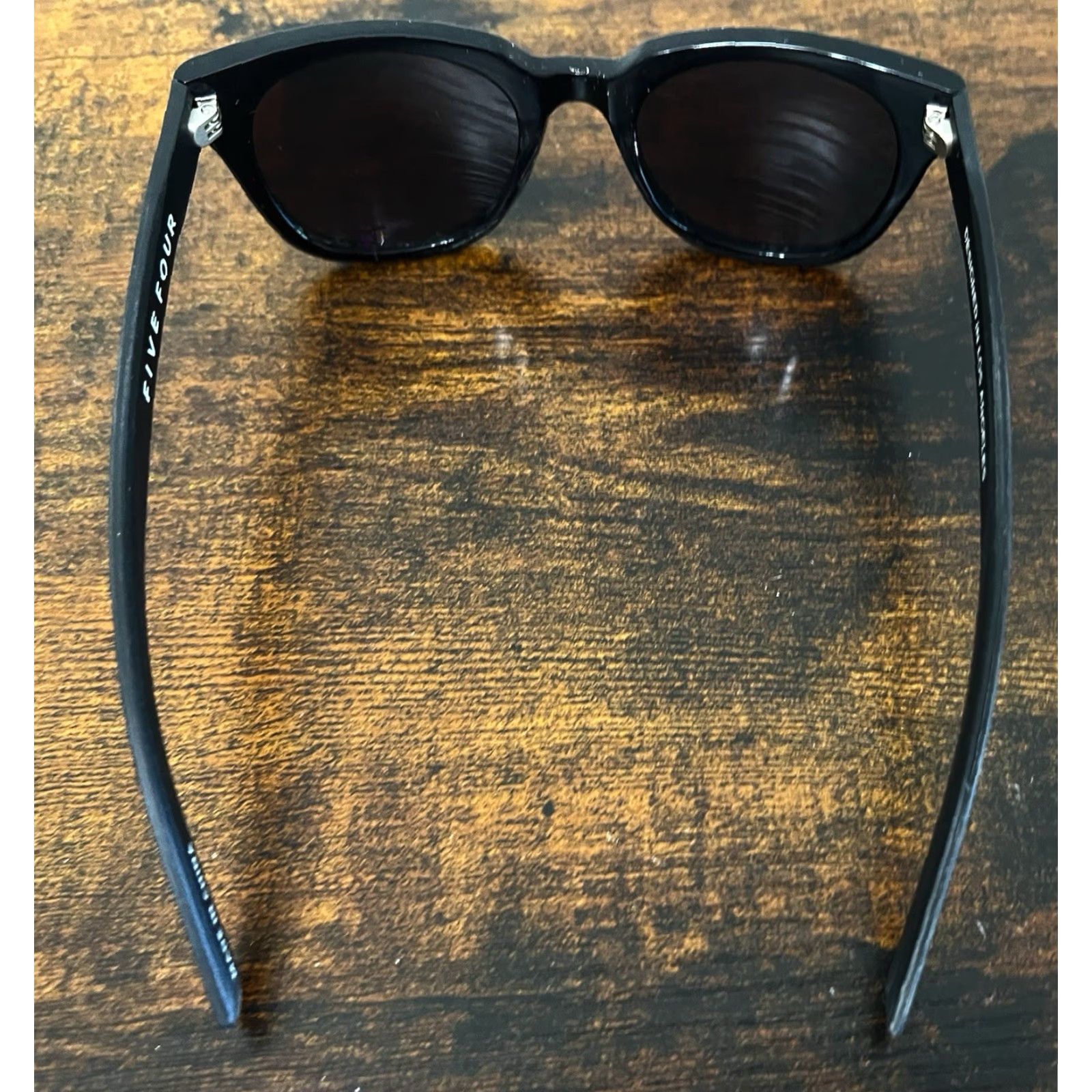 Vintage FIVE FOUR FIVE Sunglasses Black Unisex Adults Sunglasses Black FIve Four Five Nato? Size ONE SIZE - 4 Thumbnail