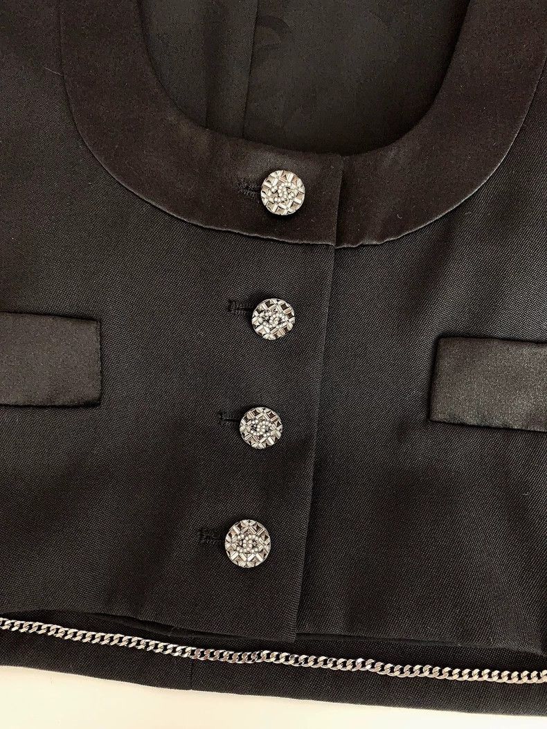 Chanel Chanel 22A black coat Size XS / US 0-2 / IT 36-38 - 6 Thumbnail