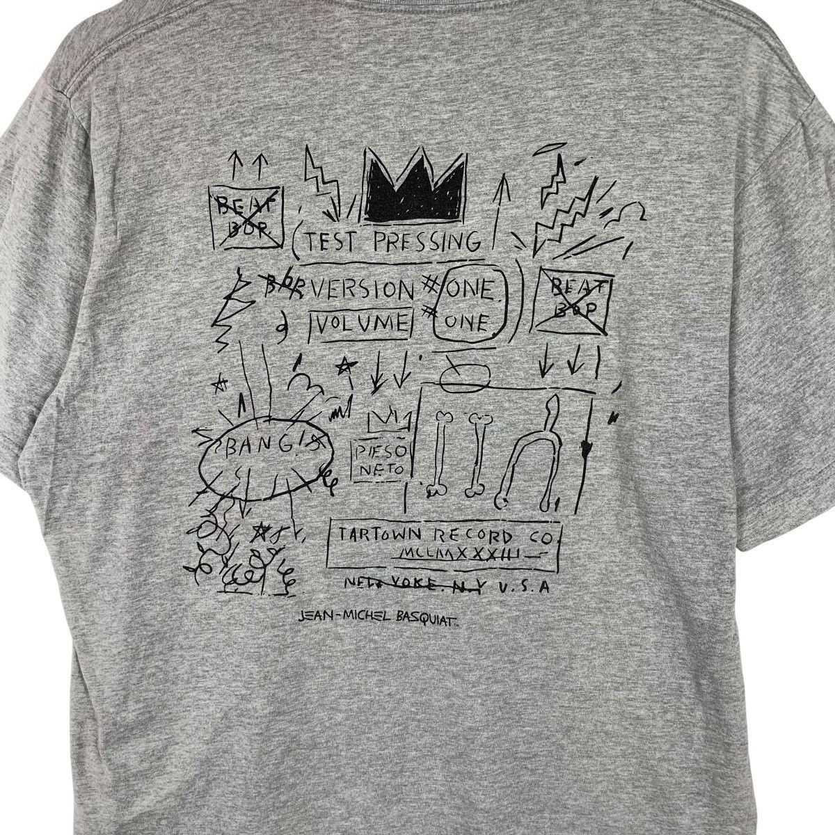 JEAN MICHEL BASQUIAT x UNIQLO Rammellzee Rap Tee Shirt Hip