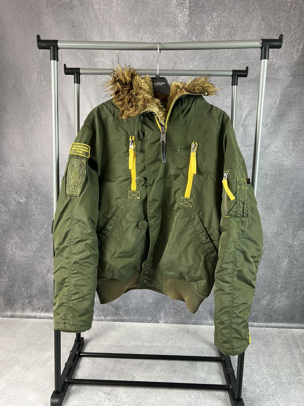 Alpha Industries × Marcelo Burlon Marcelo Burlon Alpha