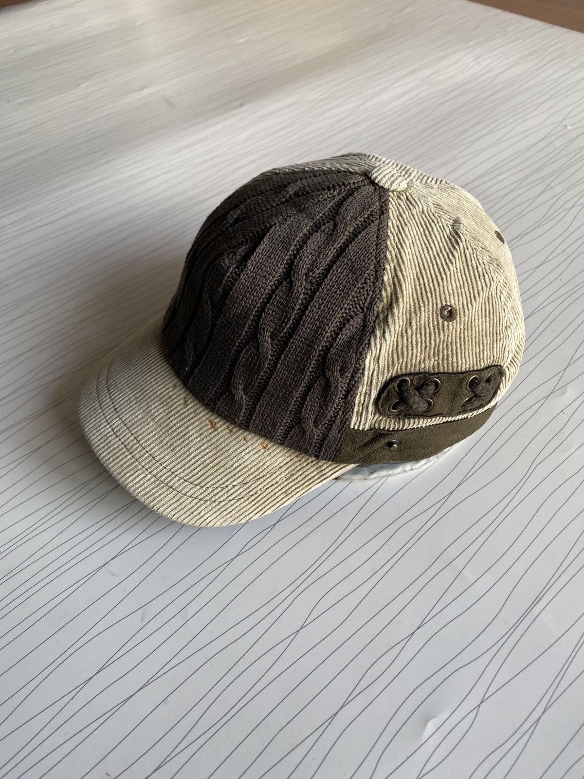 If Six Was Nine Japanese vintage hats military undercover style Size ONE SIZE - 3 Thumbnail