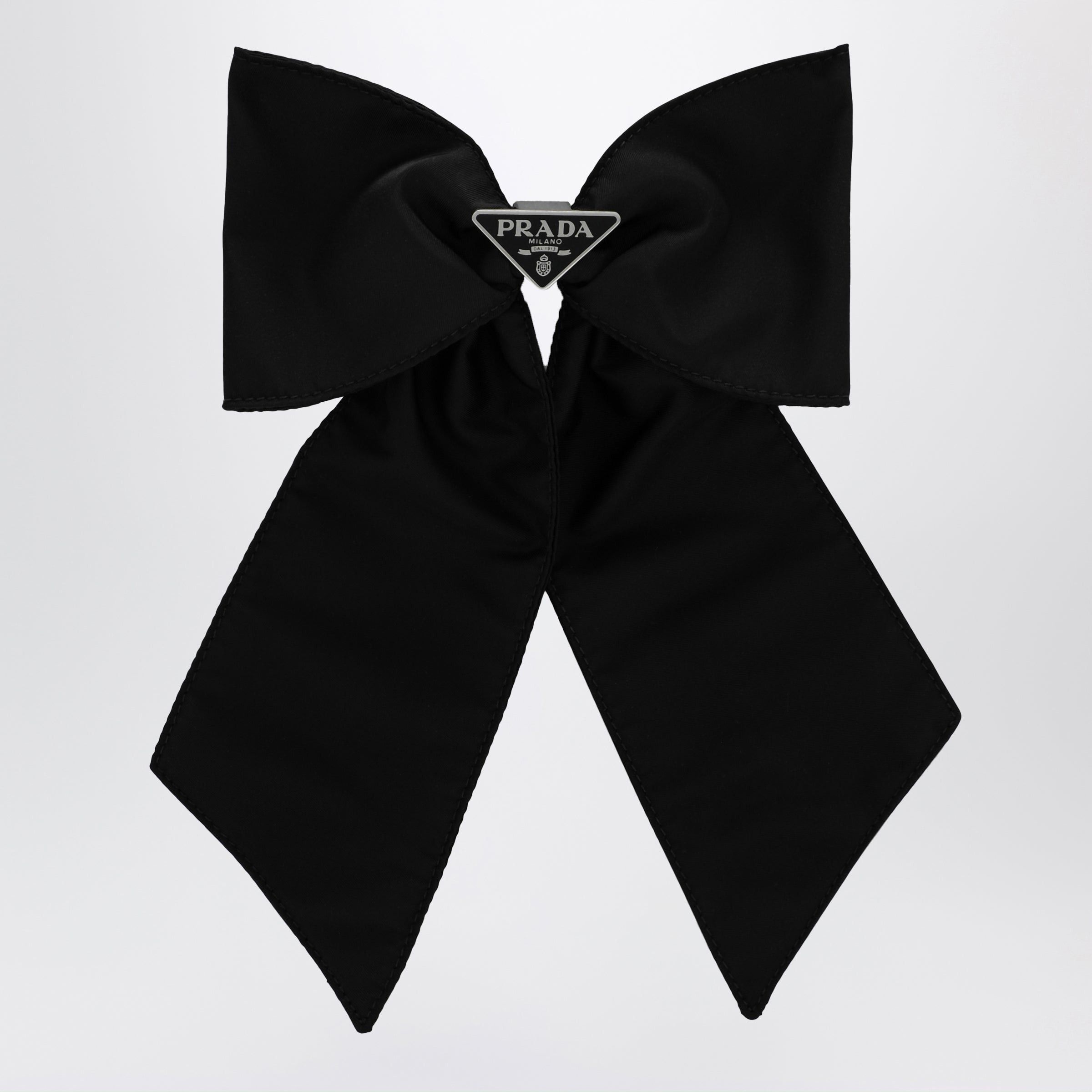 Prada Prada Black Re-Nylon Hair Clip Size ONE SIZE - 1 Thumbnail