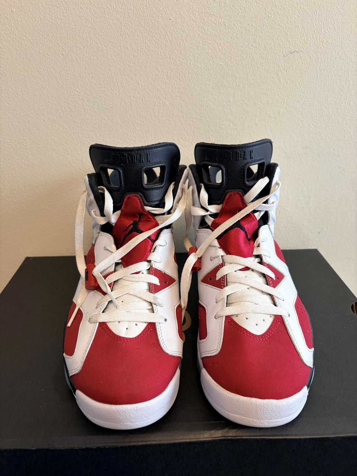 Jordan Brand Air Jordan 6 Retro Carmine Shoe (Size 10.5) Size US 10.5 / EU 43-44 - 1 Thumbnail