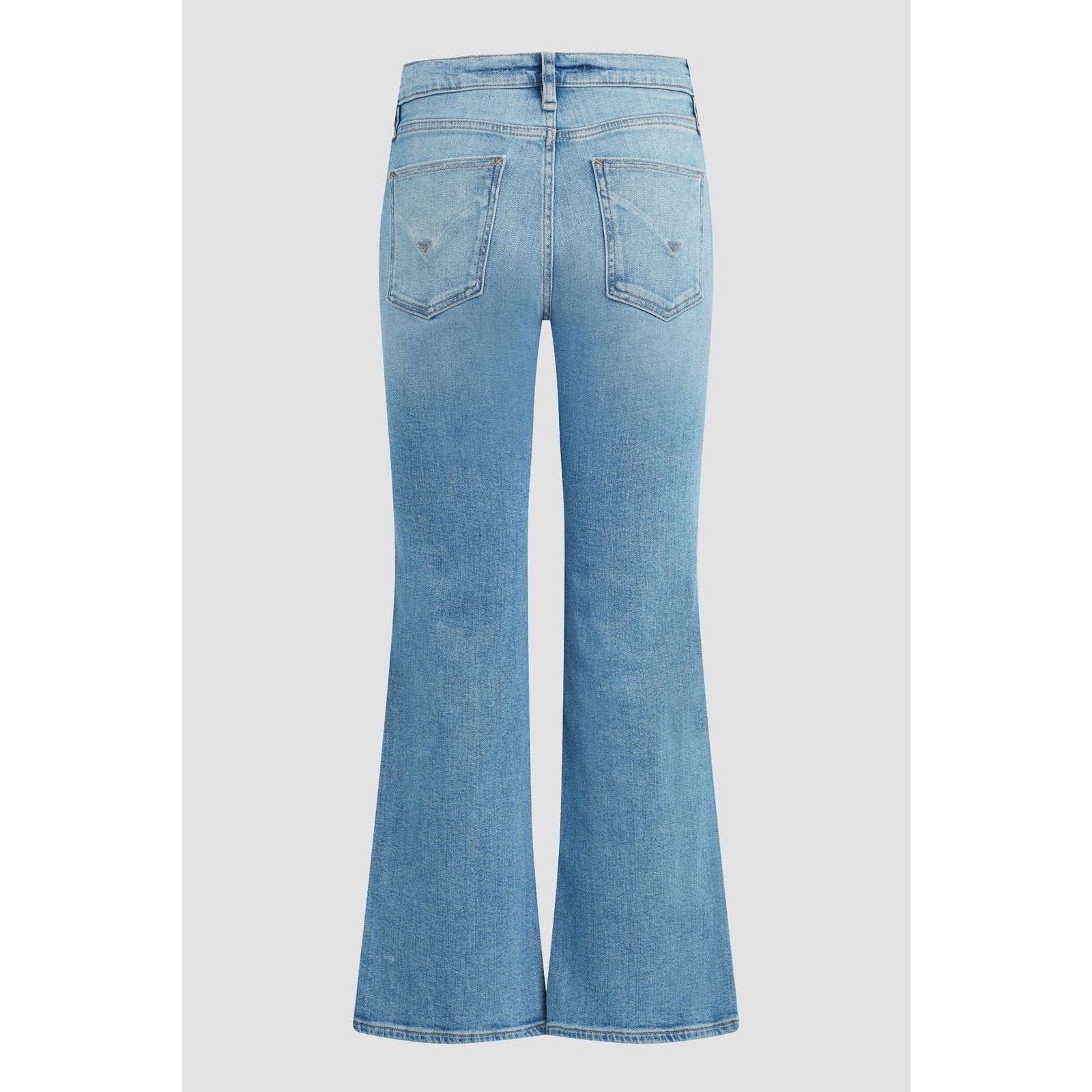 Hudson $245 New Hudson Rosie High Rise Wide Leg Ankle - 24 Size 24" / US 00 / IT 34 - 2 Thumbnail