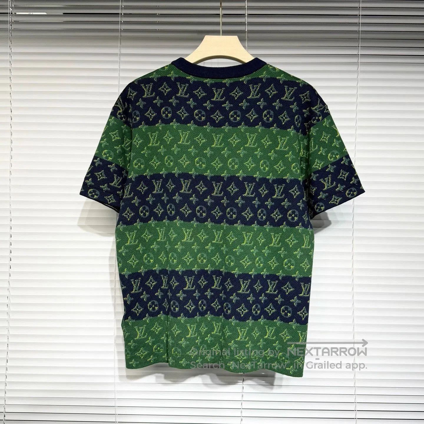 Louis Vuitton Louis Vuitton Knit Short-Sleeve T-shirt. Size US M / EU 48-50 / 2 - 2 Thumbnail