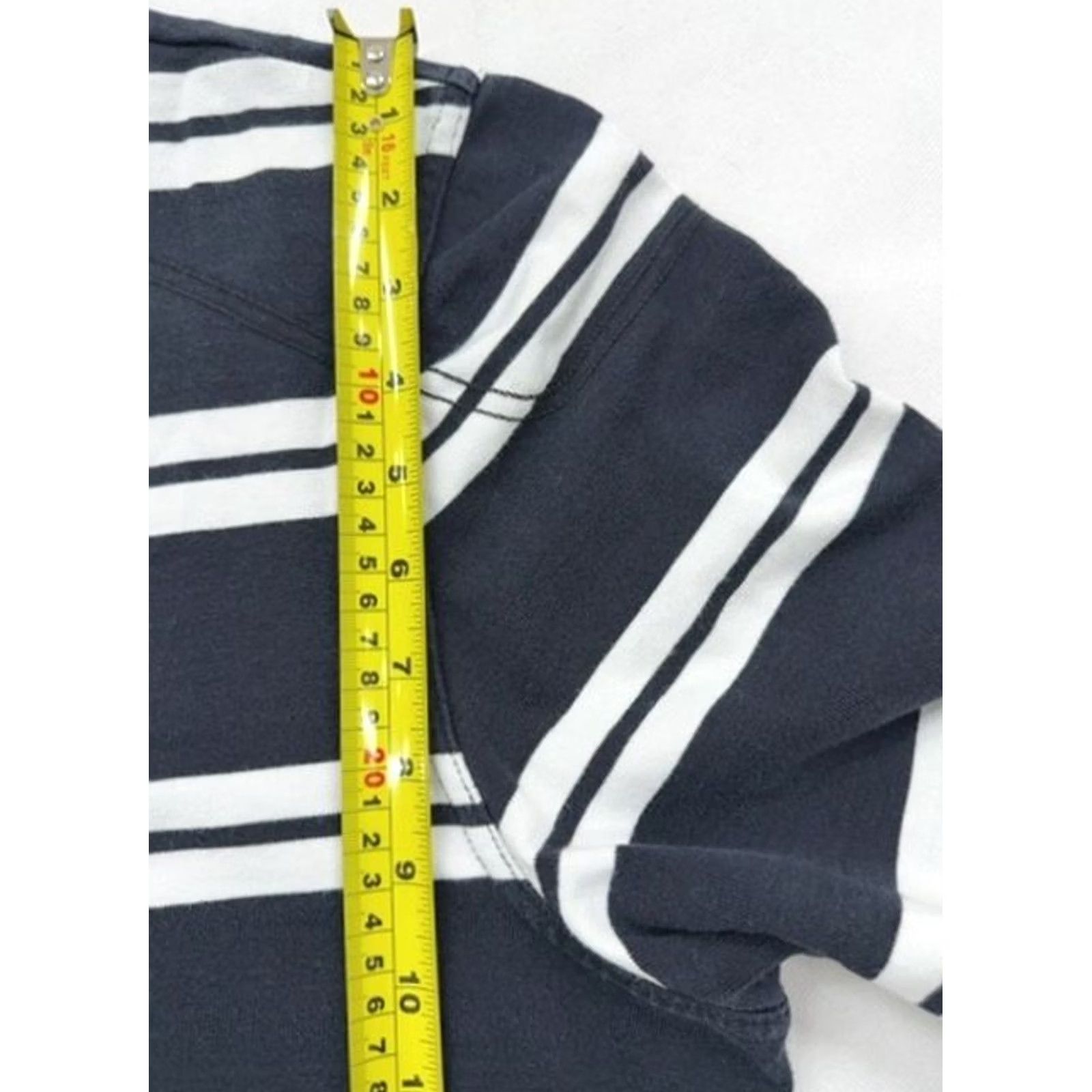 Nike Nike Athletic Dept Rugby Polo Shirt XL Navy White Stripe Cotton Short Sleeve Men Size US XL / EU 56 / 4 - 7 Thumbnail