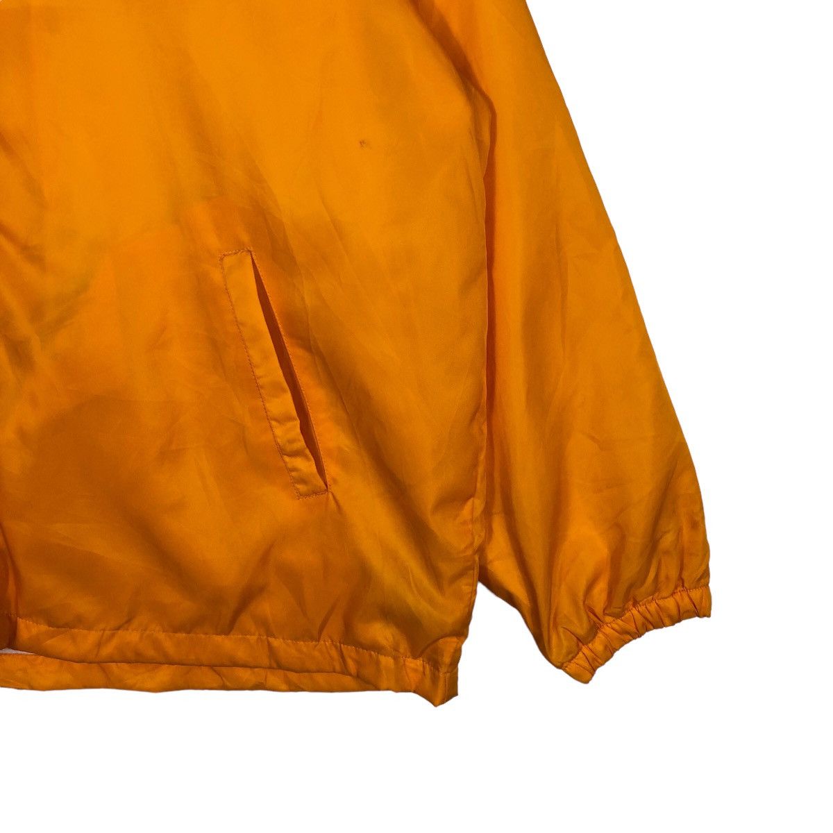 Japanese Brand 🔥90’s Rare Vintage BUM Equipment Work Jacket Big Logo Size US L / EU 52-54 / 3 - 5 Thumbnail