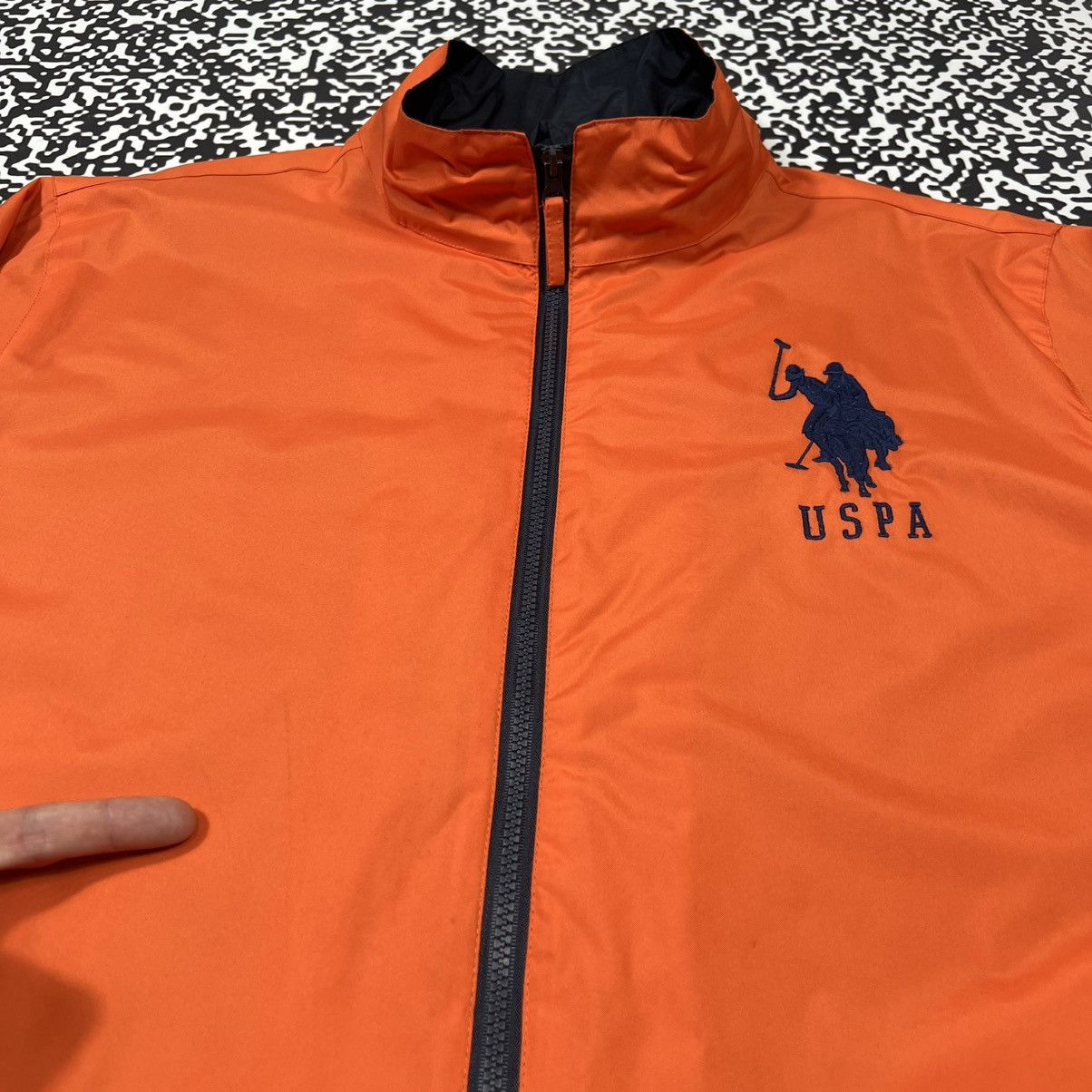 U.S. Polo Assn. Vintage Y2K US Polo Assn Retro Light Jacket Ralph Style Size US XXL / EU 58 / 5 - 13 Thumbnail