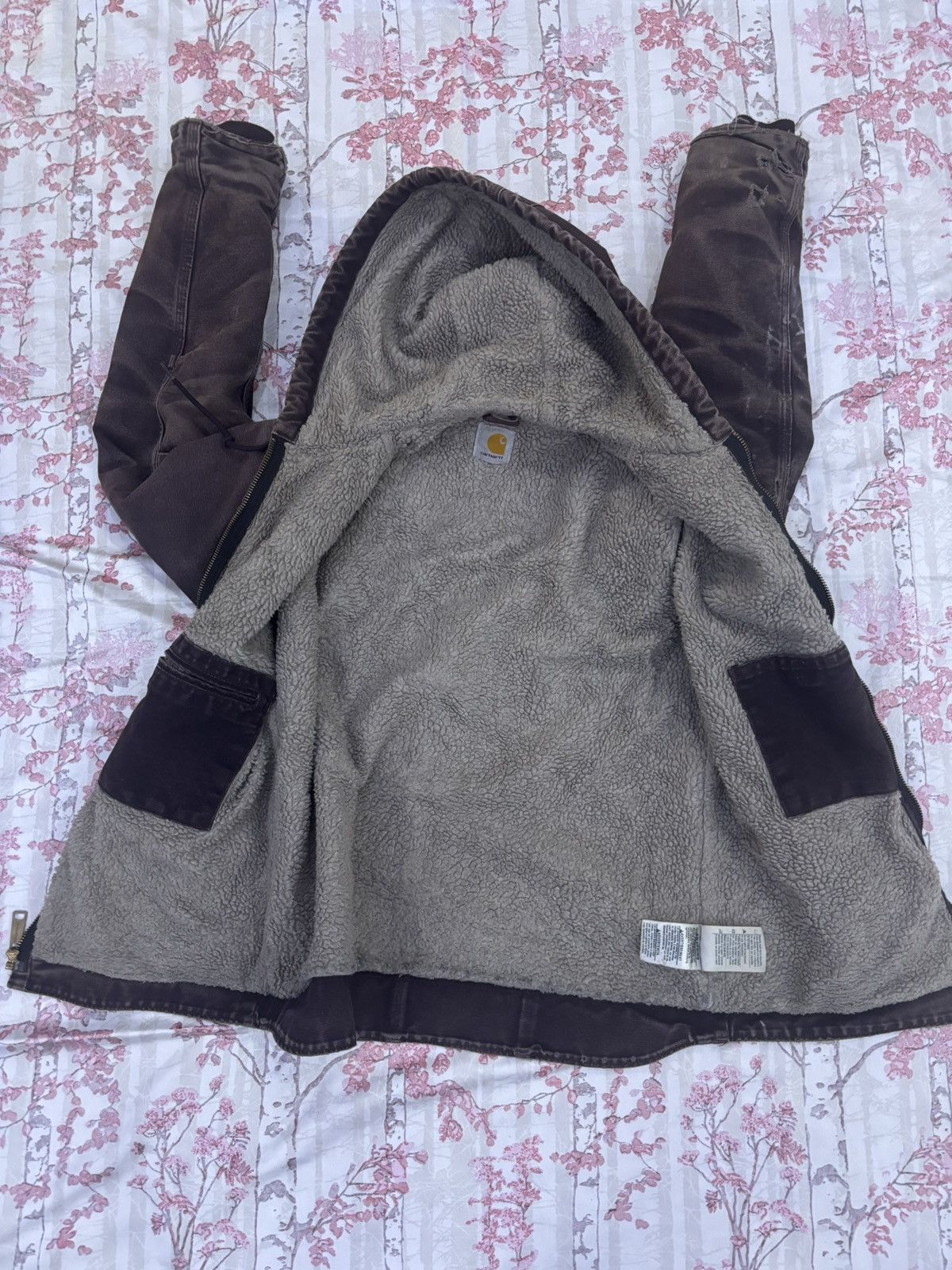 Carhartt Carhartt jacket WJ141DWN Size US S / EU 44-46 / 1 - 2 Thumbnail
