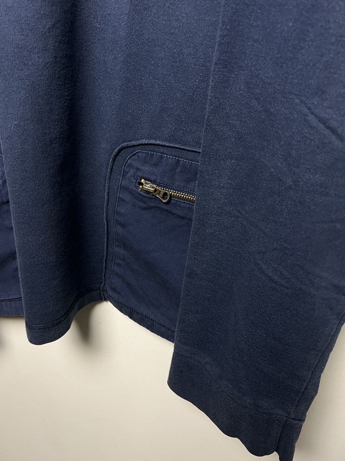 Giorgio Armani armani y2k vintage washed hoodie Size US L / EU 52-54 / 3 - 4 Thumbnail