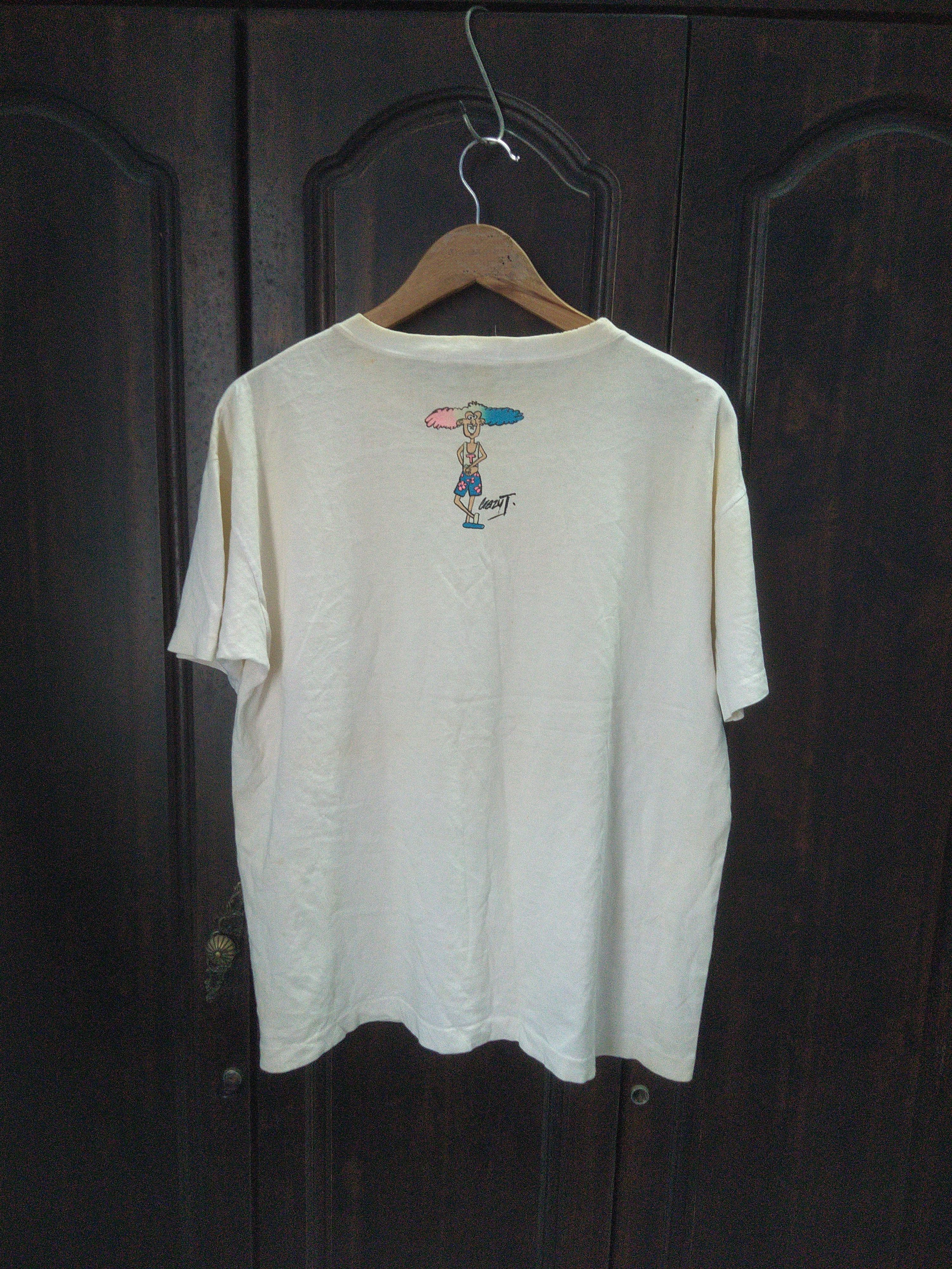 Vintage Art for crazy love Vintage 90's Size US L / EU 52-54 / 3 - 2 Thumbnail