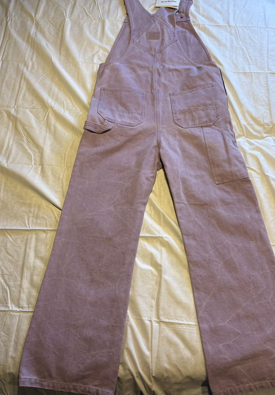 Acne Studios Acne Studios lilac overalls. Size US 31 - 12 Thumbnail
