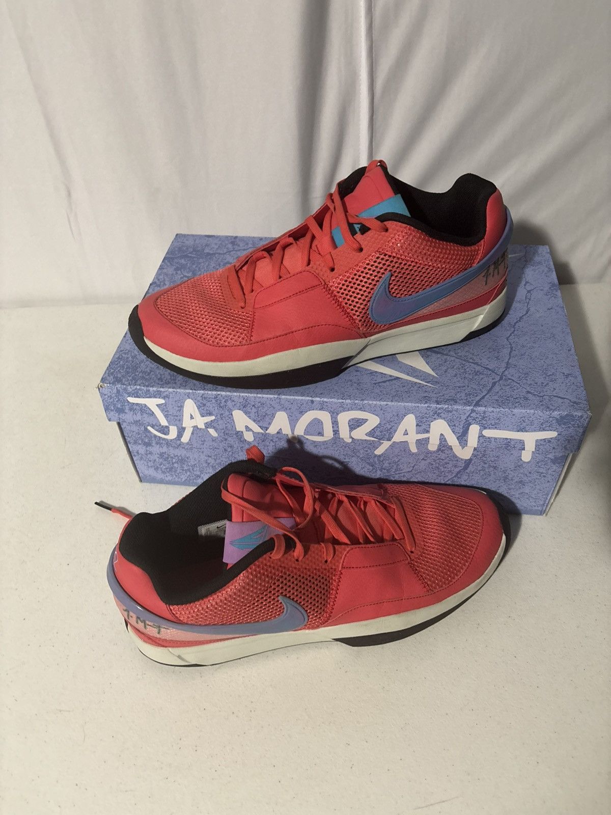 Nike Nike Ja 1 Fuel Size 14 Size US 14 / EU 47 - 1 Thumbnail