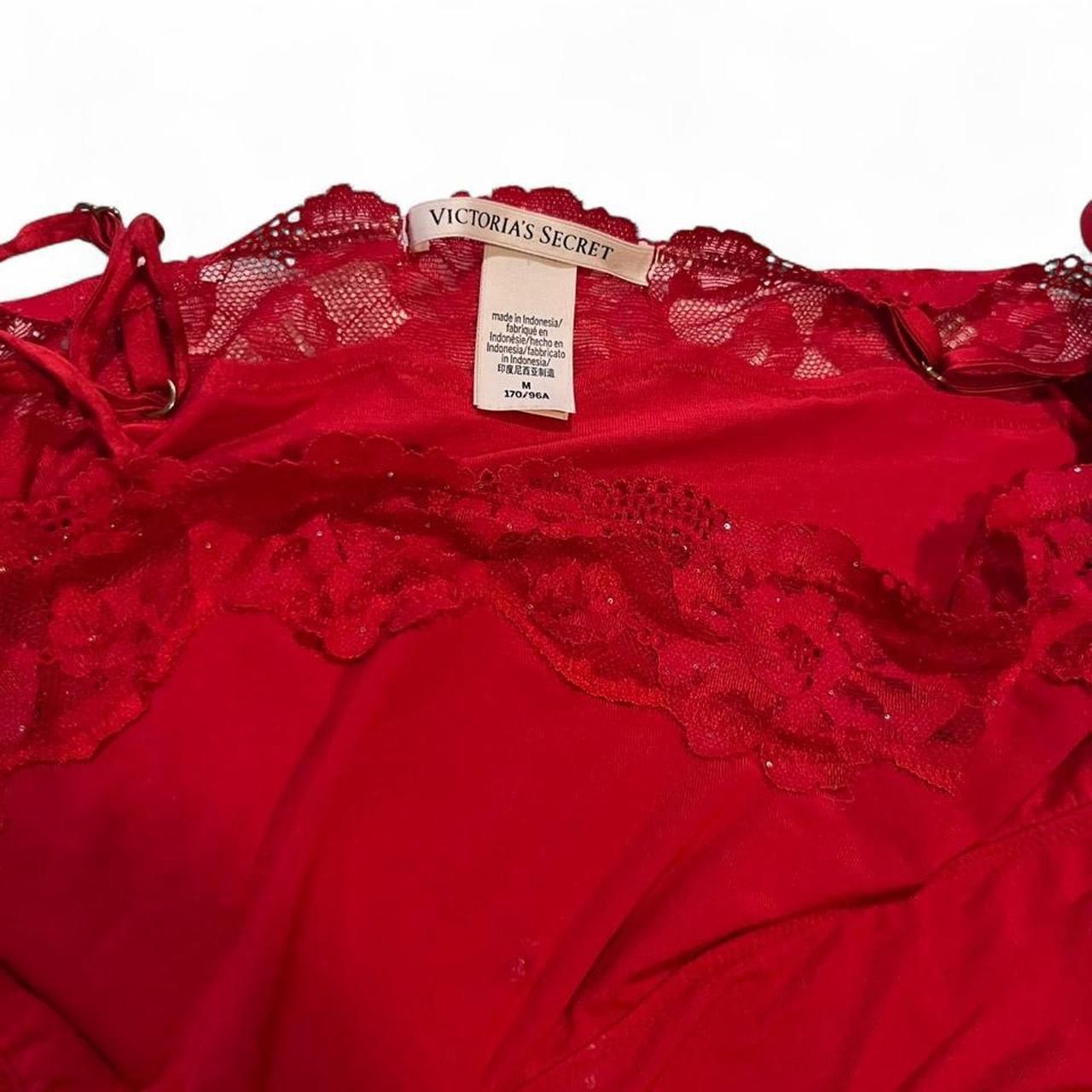 Victoria's Secret Y2K Victoria's Secret red lingerie set Size M / US 6-8 / IT 42-44 - 8 Thumbnail