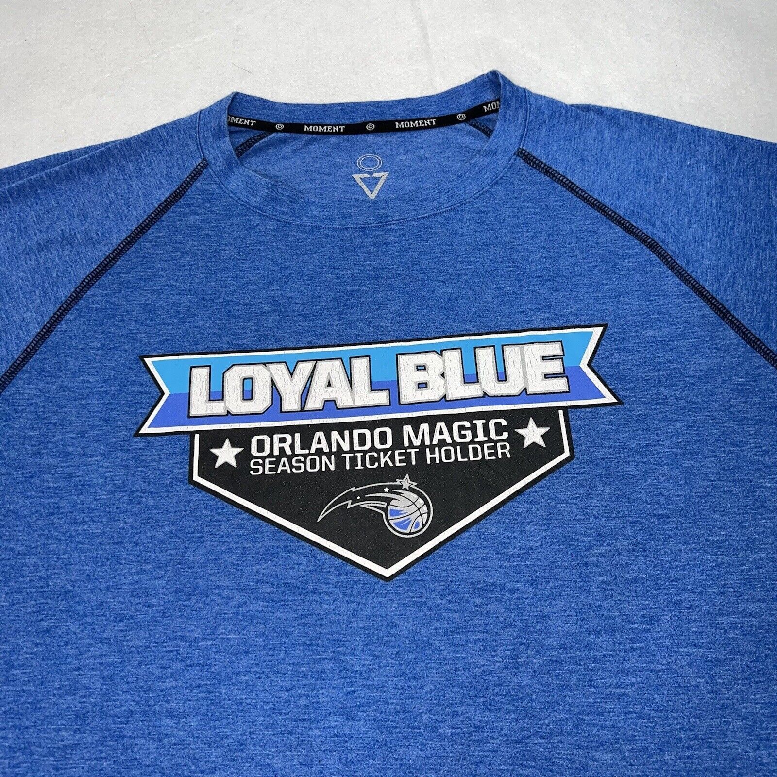 NBA Orlando Magic Loyal Blue Season Ticket Holder Graphic Tee Size US L / EU 52-54 / 3 - 2 Thumbnail