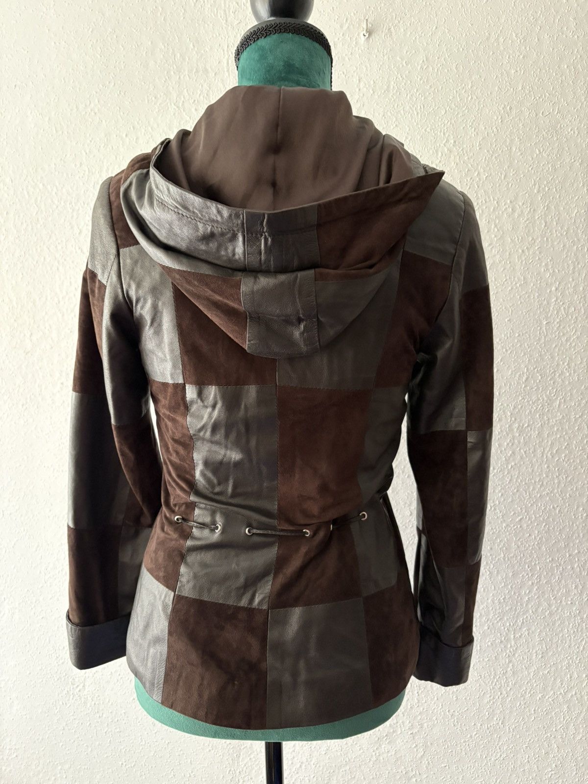 Other Kircilar x chocolate leather jacket Size XS / US 0-2 / IT 36-38 - 6 Thumbnail