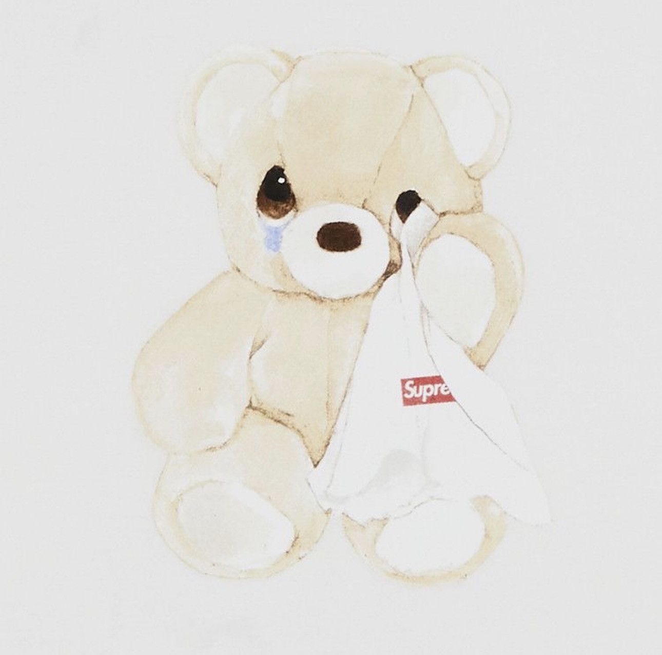 Supreme Supreme Bear Tee- White XXL Size US XXL / EU 58 / 5 - 2 Thumbnail