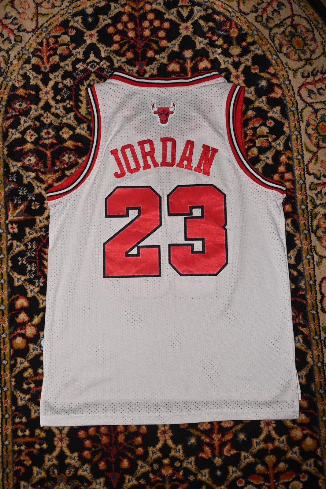 Nike Chicago Bulls Michael jordan Jersey Size US M / EU 48-50 / 2 - 2 Thumbnail