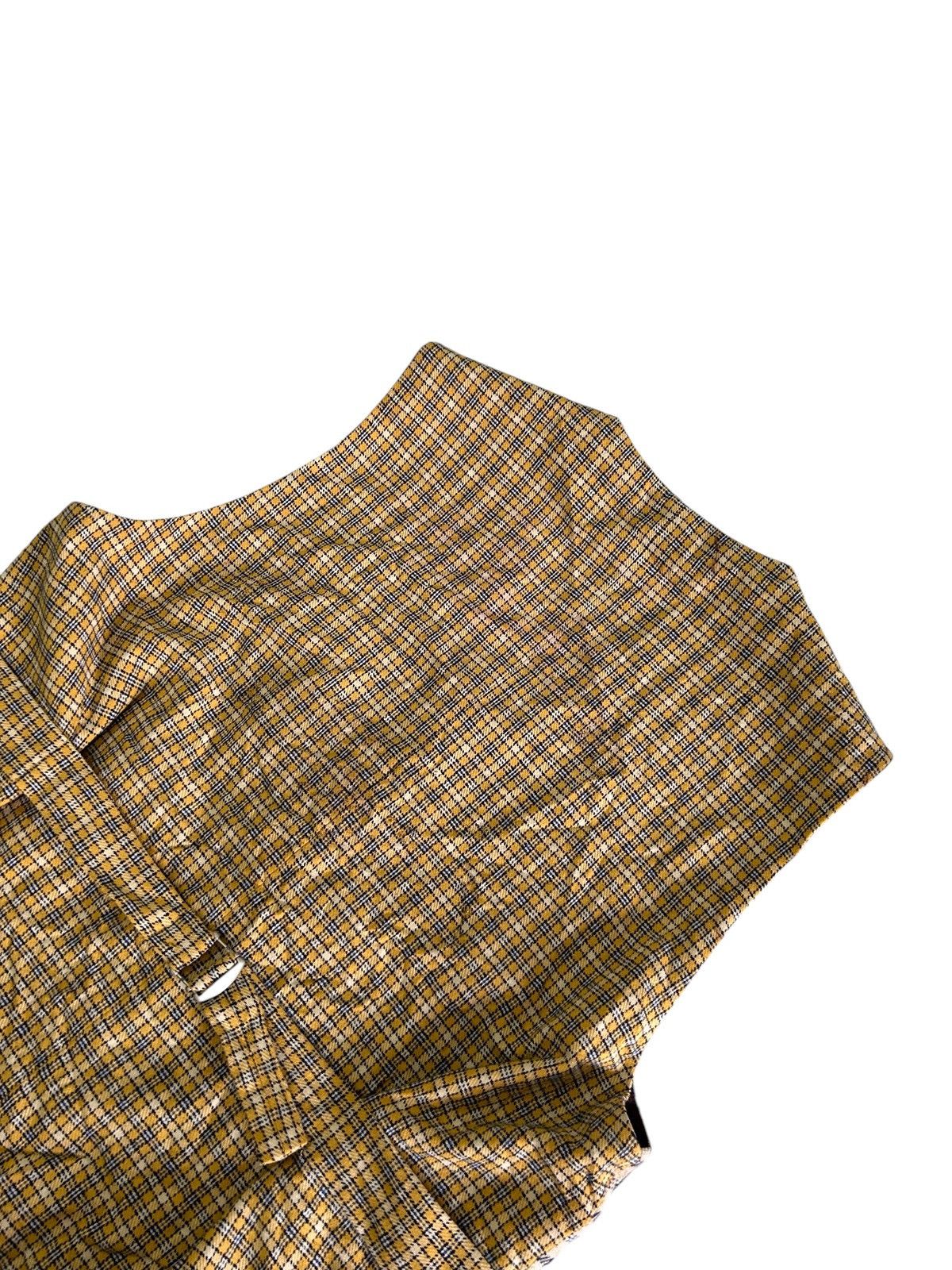 Designer × Uniqlo × Vintage UNIQLO X INES DE LA FRESSANGE Casual Button Vests Size US XL / EU 56 / 4 - 6 Thumbnail
