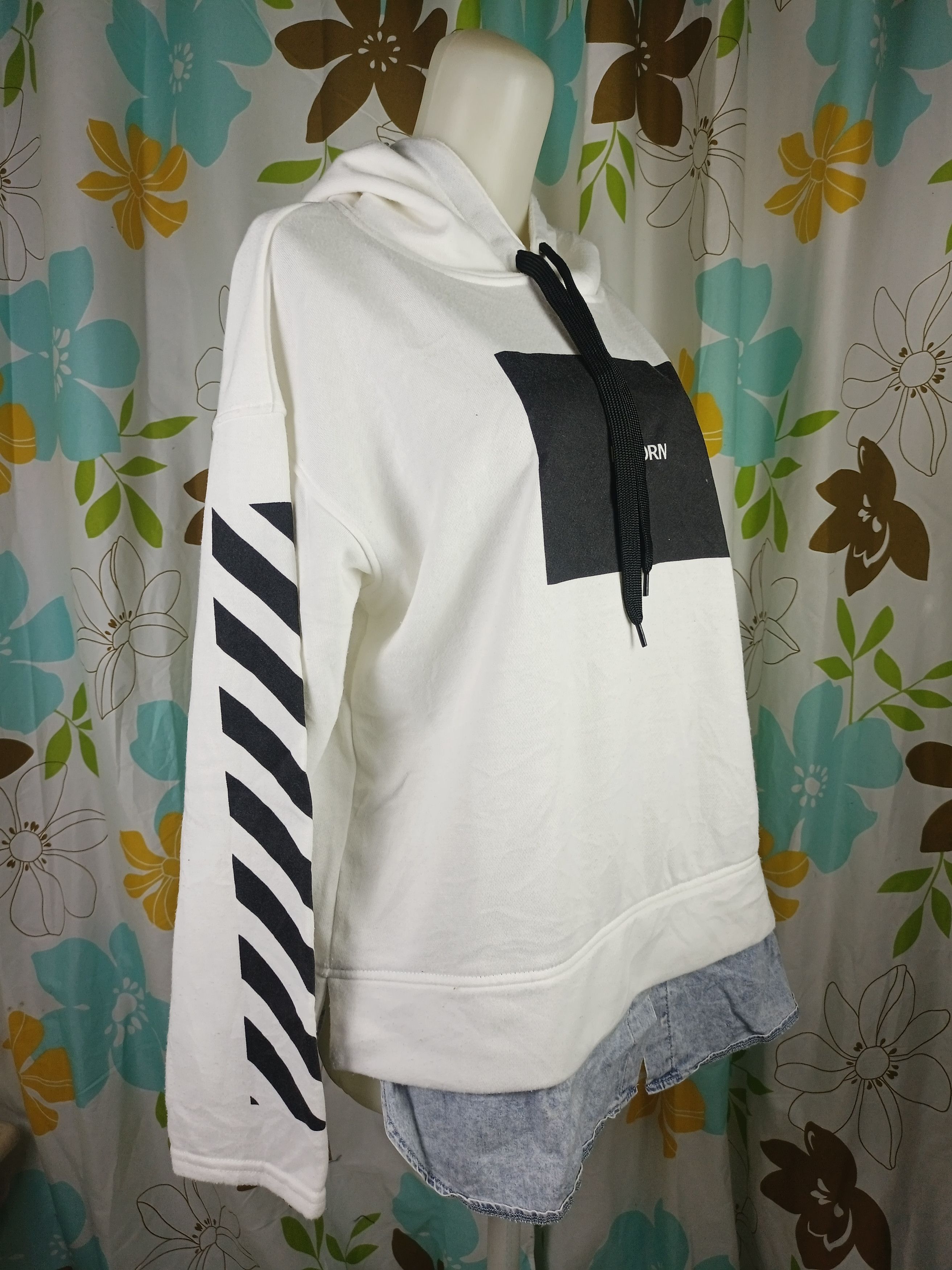 If Six Was Nine × Japanese Brand LUNACION Re:Born Switshirt Double Layer Hoodie Size XL / US 12-14 / IT 48-50 - 2 Thumbnail